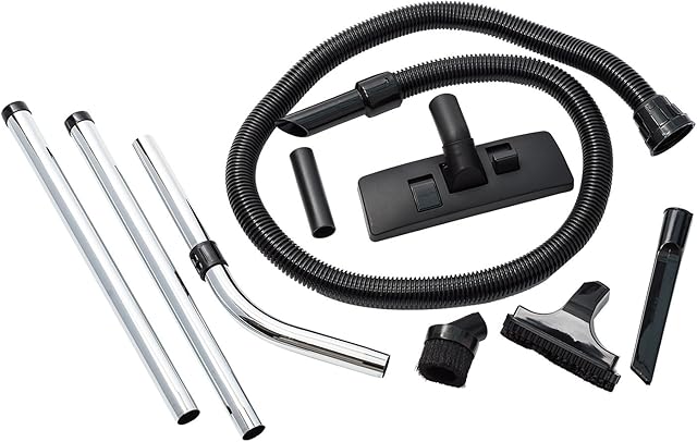 Qualtex 9 Piece Tool Kit for Numatic Vacuum Cleaners: Fits Henry, Hetty, James, George, Basil & Edward Vacuum Cleaners-Black