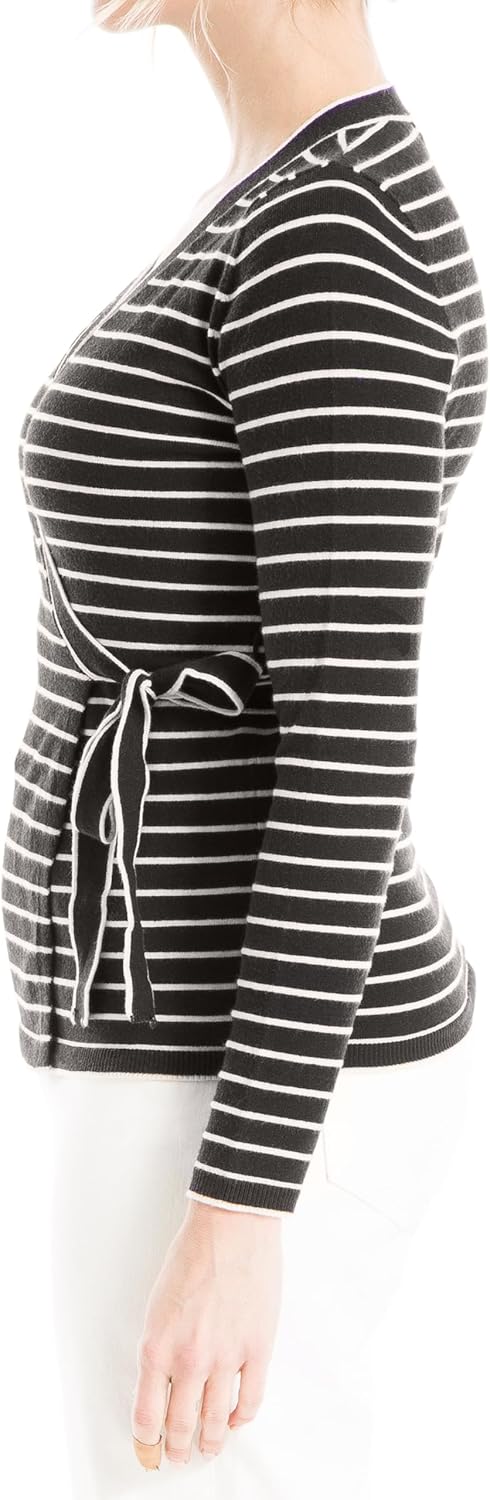 Max Studio Women's Wrap Sweater