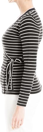 Max Studio Women's Wrap Sweater