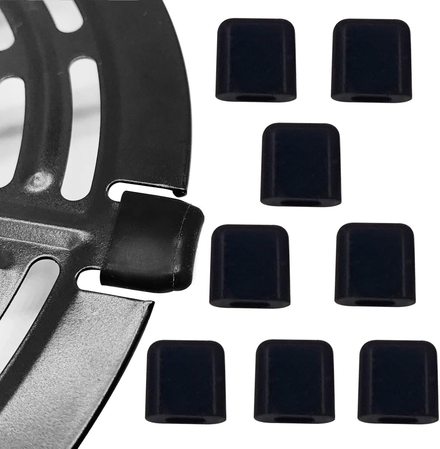 8PCS Air Fryer Rubber Bumpers for 2QT, 3.7QT, 5QT Air Fryer