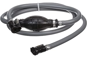 Heavy Duty 3/8 In. x 7 Ft. Fuel Line Kit with High-Output Primer Bulb