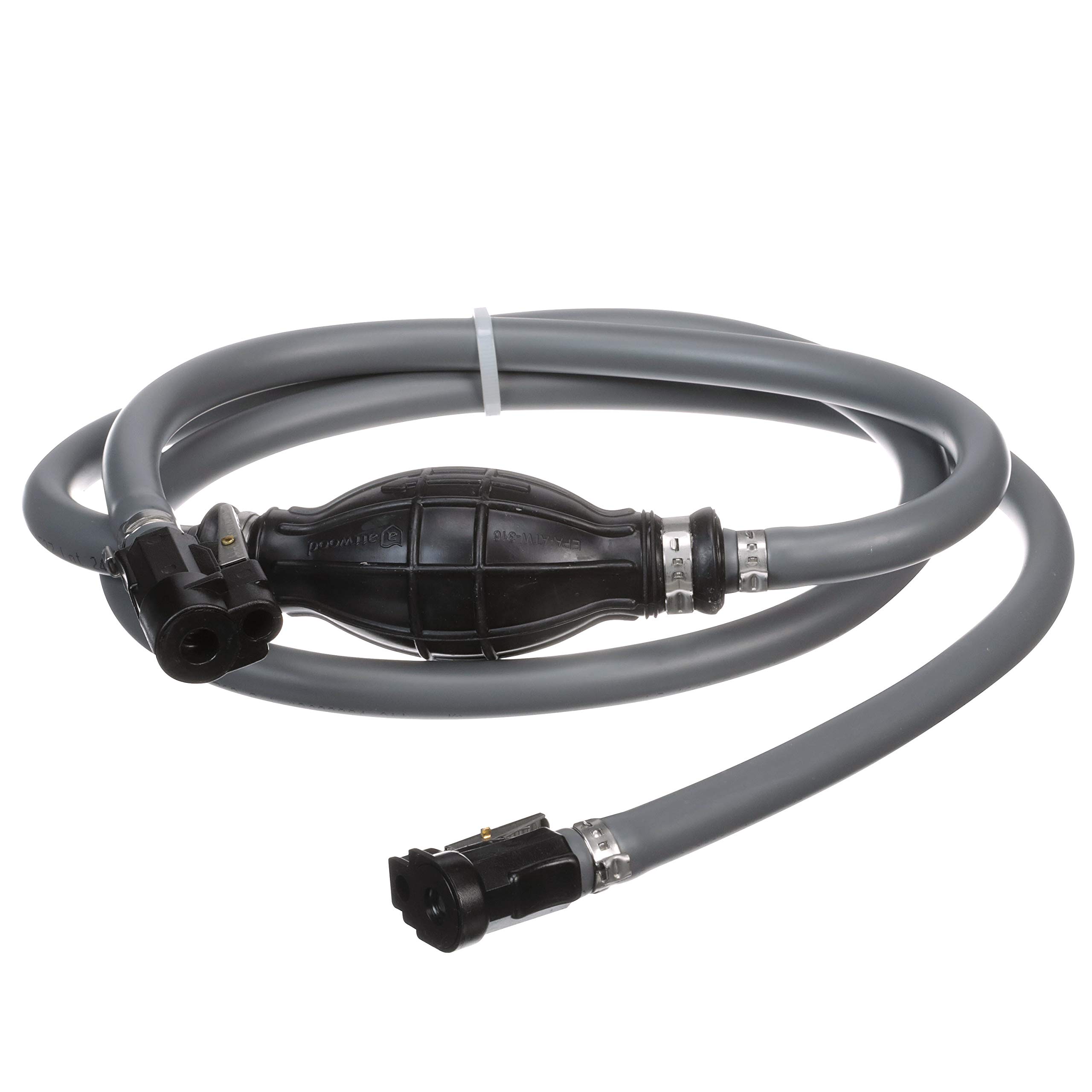 Seachoice Low Permeation Fuel Line Kit With High-Output Primer Bulb, 3/8 In. x 7 Ft.
