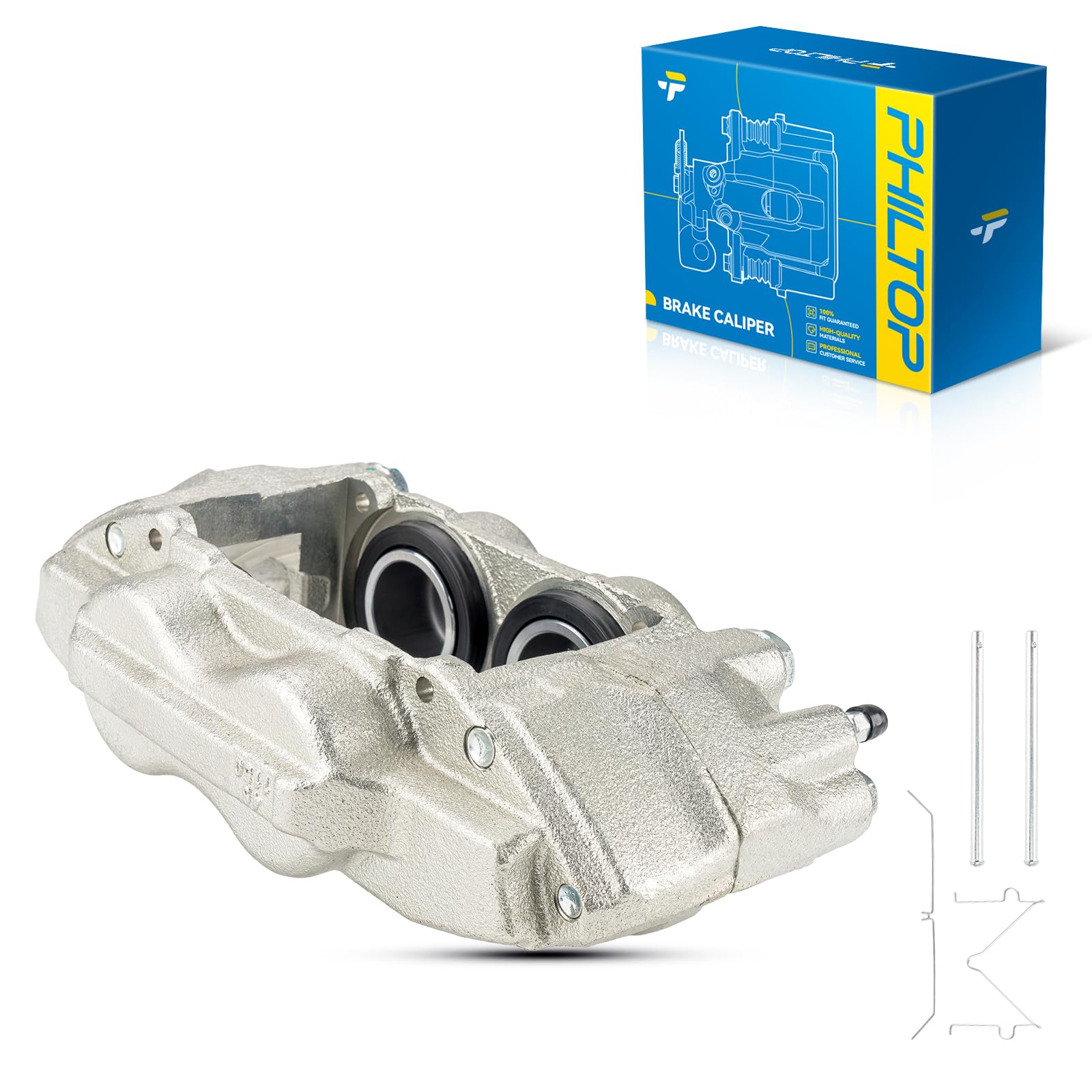 PHILTOP Front Left Brake Caliper w/o Pads Fit for 2000-2006 Tundra