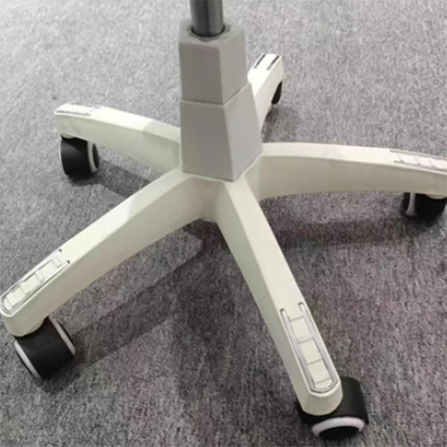 Adjustable Hydraulic Dentist Stool & Doctor Chair - Swivel Salon & Tattoo Stool with PU Leather Seat - Ergonomic Bar Chair for Comfort & Convenience