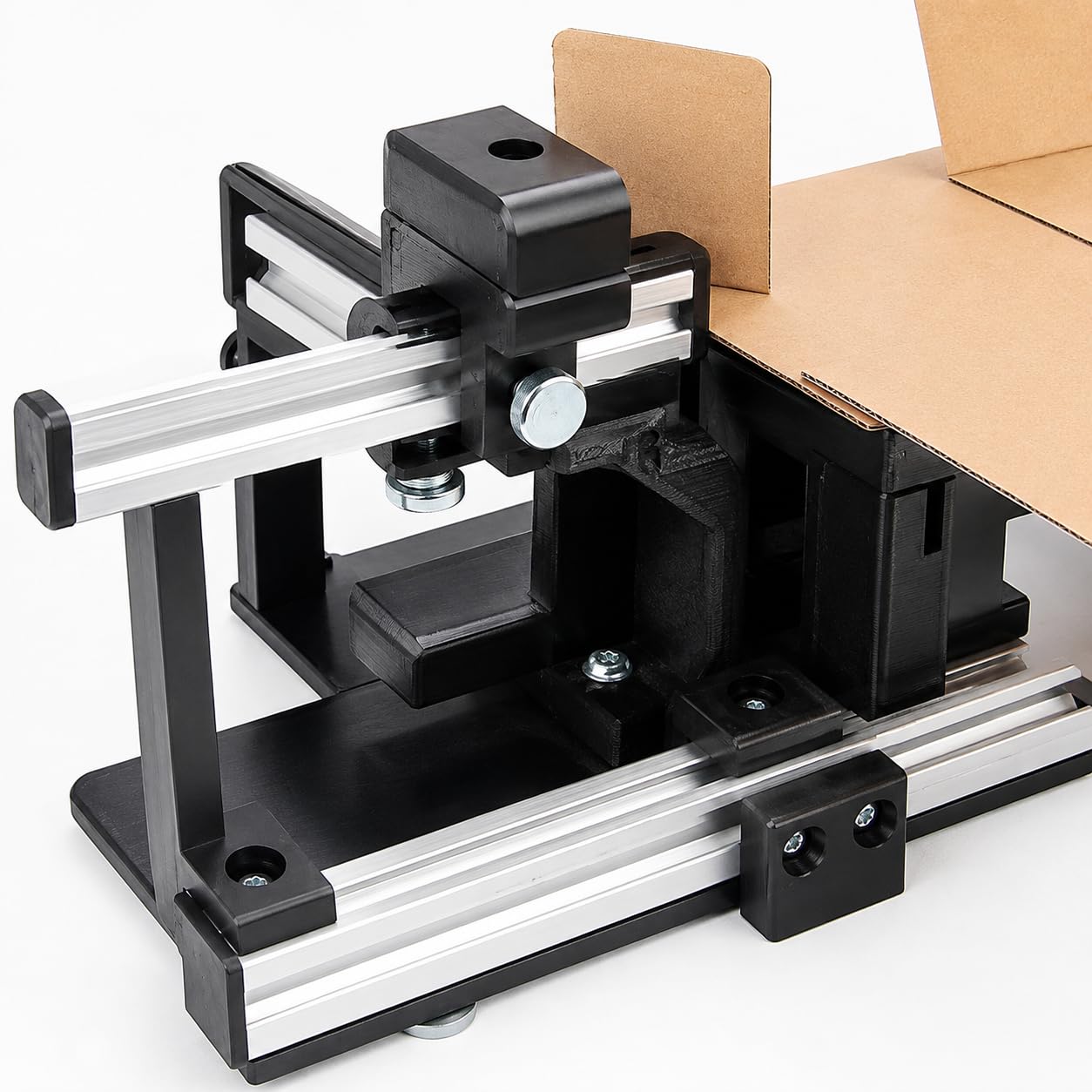 Herramienta plegable manual ajustable (longitud 25 cm, ancho 55 cm)