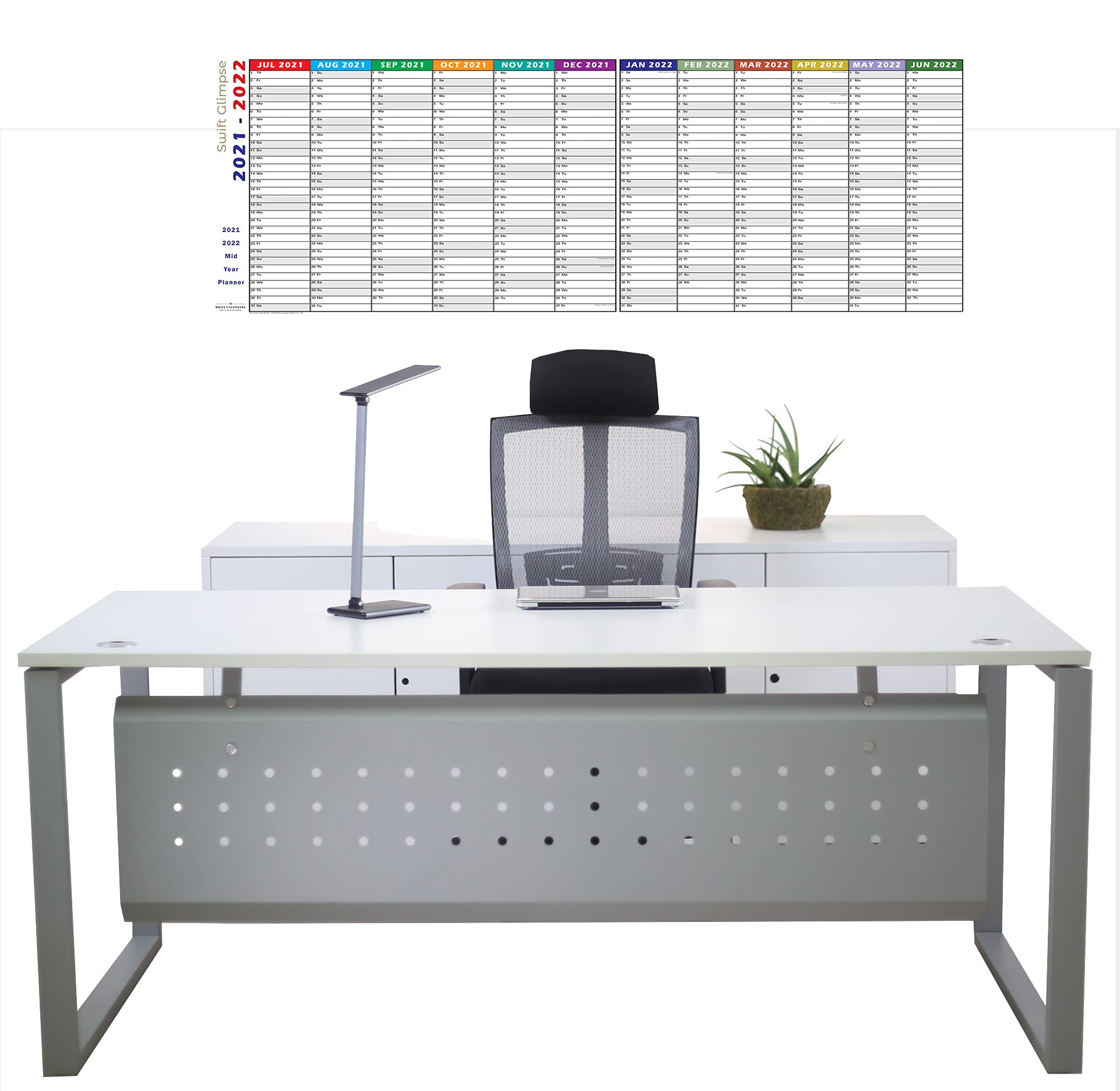 Buy 122cm X 42cm 2021 2022 Academic Mid Year Wall Planner By buy-122cm-x-42cm-2021-2022-academic-mid-year-wall-planner-by