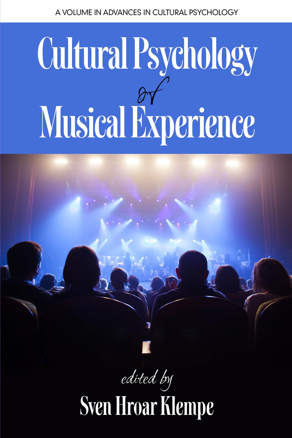 Cultural Psychology of Musical Experience combler le manque théorique
