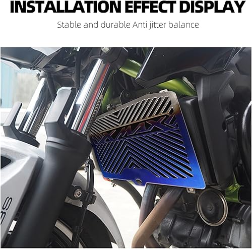 Miniatura 4 de Protectores de radiador de motocicleta para Yamaha XMAX300 X-MAX Xmax 250 Xmax 300 400 125 2017 2018 2019 2020 Rejilla protectora