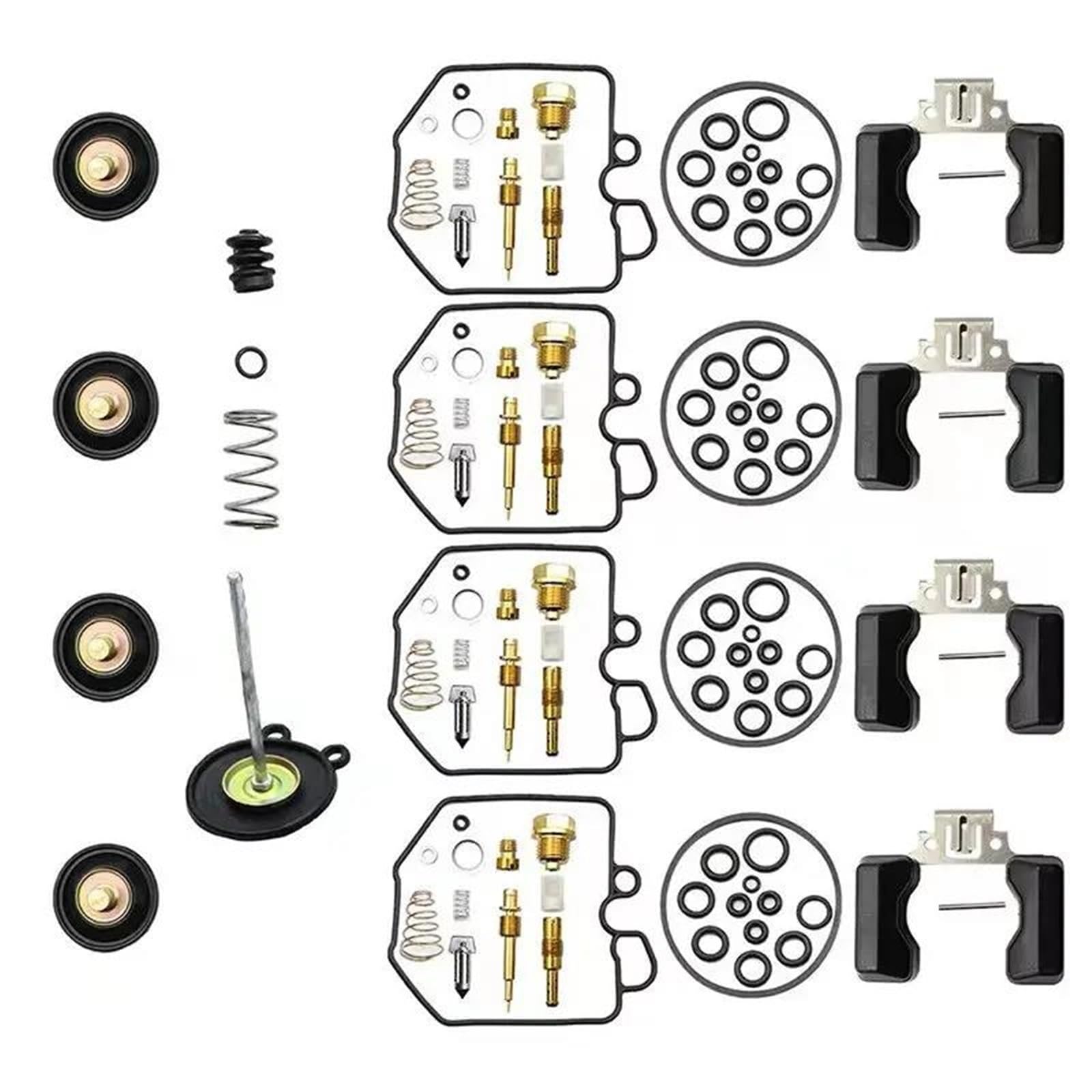 Kit De Reparación Carburador Motocicleta, Válvula Corte Aire Flotador Para Goldwing GL1000 GL1000A Aspencade GL 1000A 1000 A asiento válvula aguja