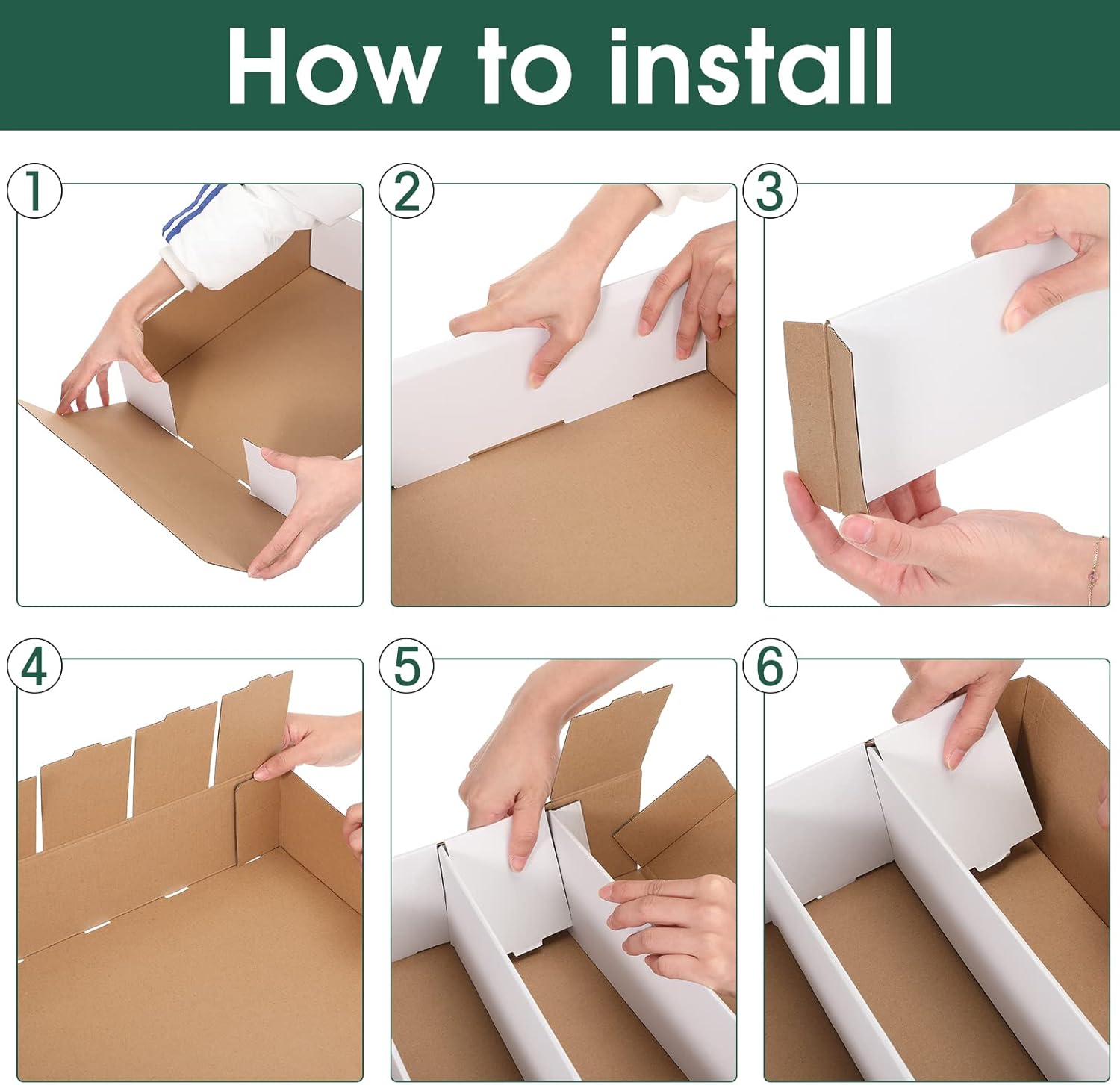 Yexiya 1 Pcs 3200 Count Sports Card Storage Boxes White Trading Card Box Collectible Trading for Soccer Baseball Game