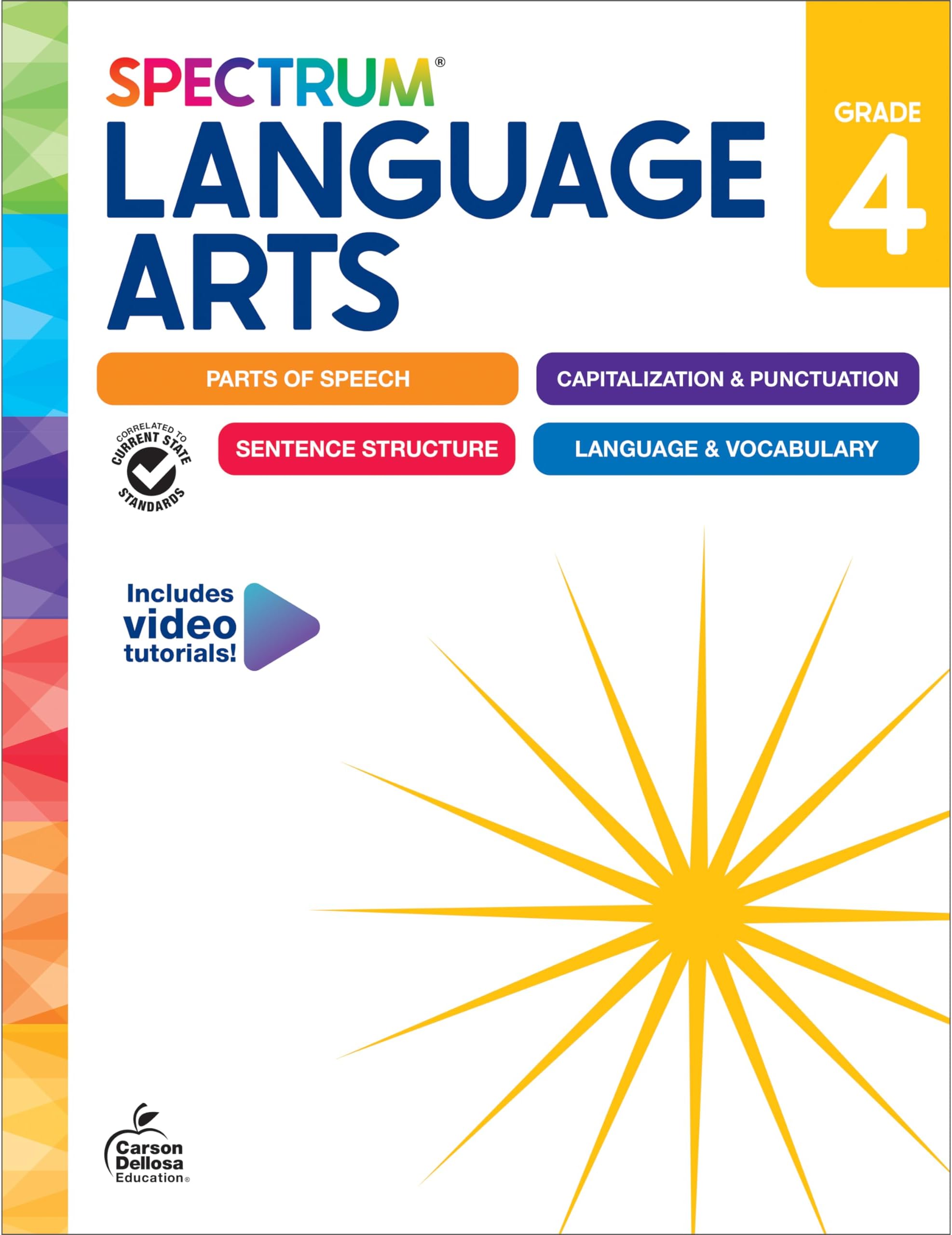 Spectrum Language Arts, Grade 4