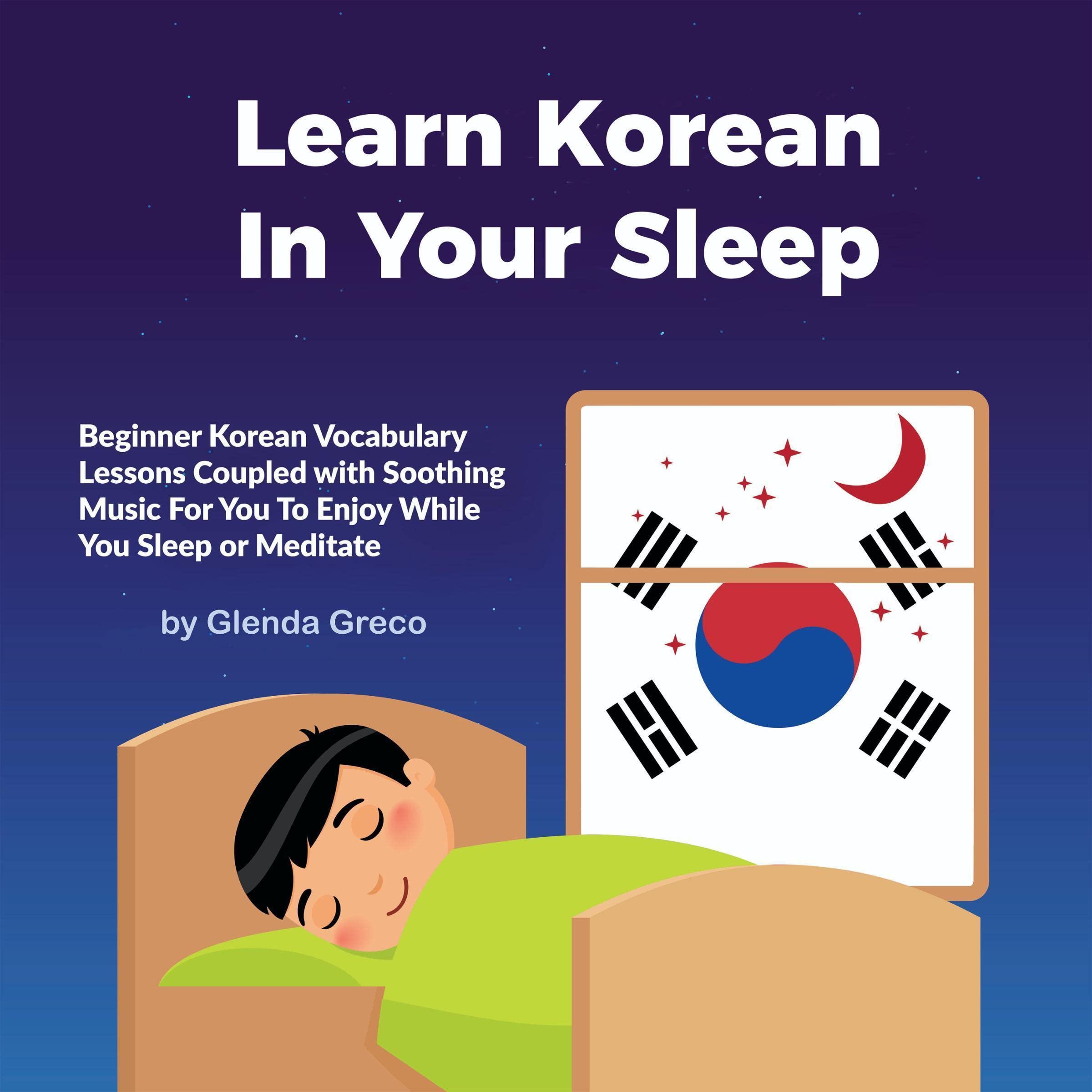 Cover art for Learn Korean in Your Sleep