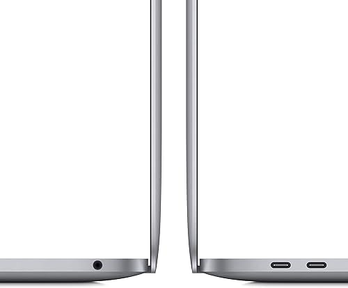 Miniatura 5 de Apple MacBook Pro de finales de 2020 con chip Apple M1 (13 pulgadas, 8 GB de RAM, 512 GB de almacenamiento SSD) gris espacial (renovado)