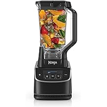 Ninja UltraCrush Professional Blender | 1000W, XL 72-oz.* Pitcher | Total Crushing Technology | 3 Manual Speeds for Ice Crushing, Smoothies, Sauces &amp; More | Full-Size Blender | Black | BP201