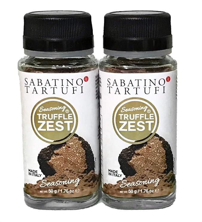 Amazon.co.jp SABATINO TARTUFI Truffle Zest 50g サバティーノ トリュフゼスト (2本