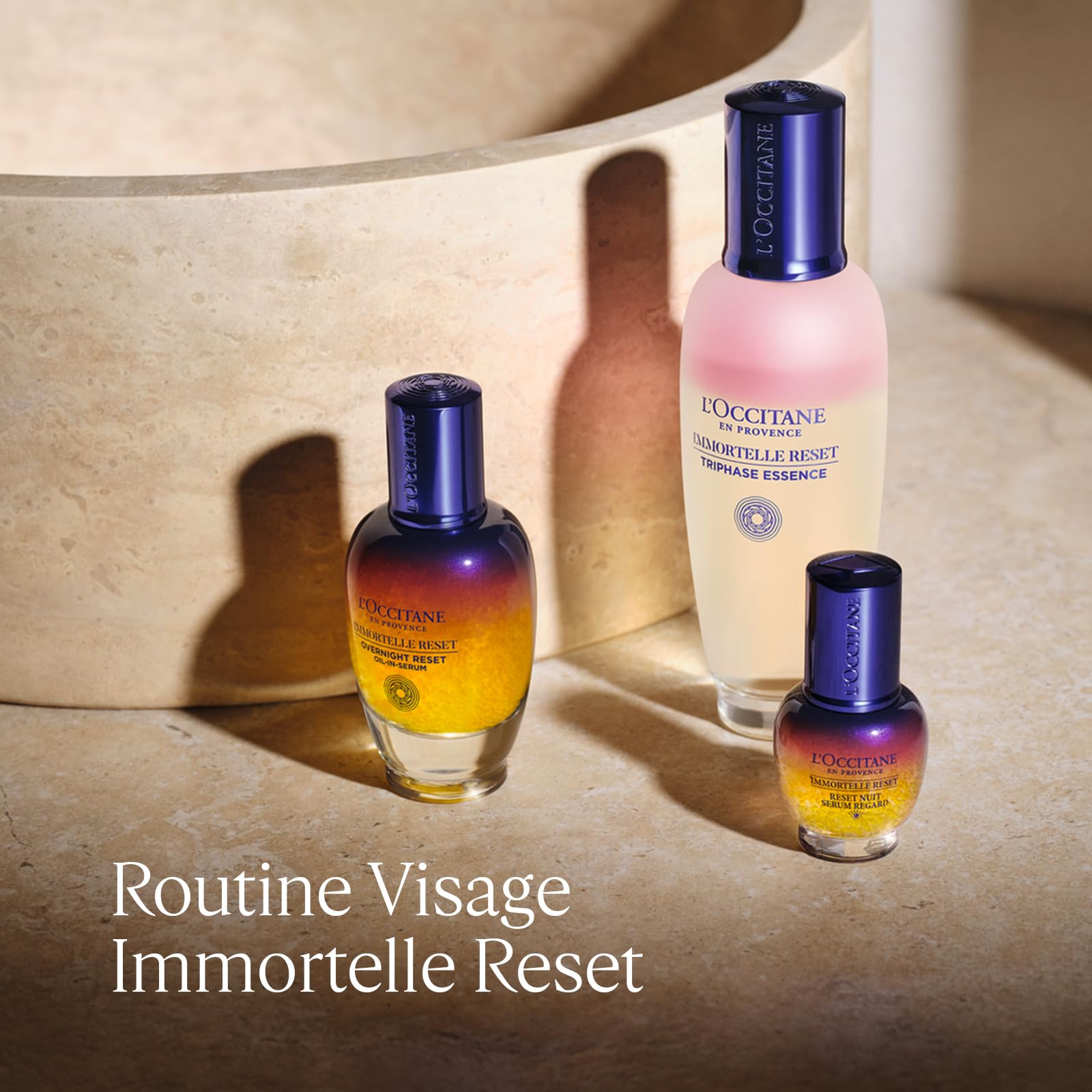L'OCCITANE - Reset Nuit Huile-en-Sérum Immortelle Reset - 30 ml