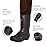 TIDEWE Neoprene Waders, Cleated Bootfoot Men Chest Waders, Waterproof Fishing & Hunting Chest Waders Brown Size 11