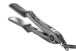 AVANTI Ultra Nano-Silver, Nano-Titanium & Nano-Ceramic Wet-To-Dry 1-3/8" Flat Iron