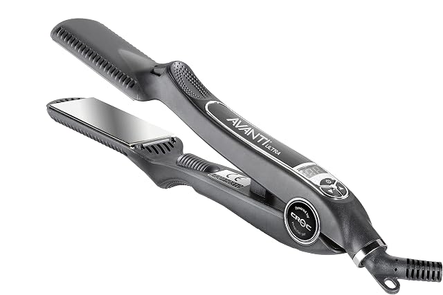 AVANTI Fer plat Wet-To-Dry en nano-argent, nano-titane et nano-céramique 1-3/8 po