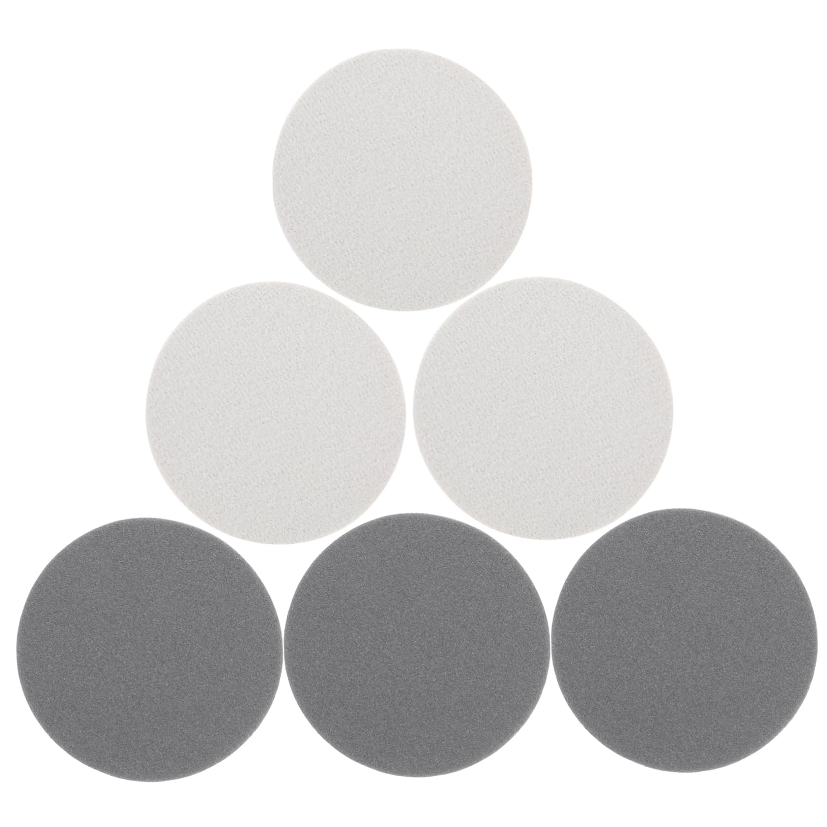 Angoily Bowling Ball Polishing Sheets 6 Pack Sanding Pads Microfiber Cleaning Pad for Bowling Balls