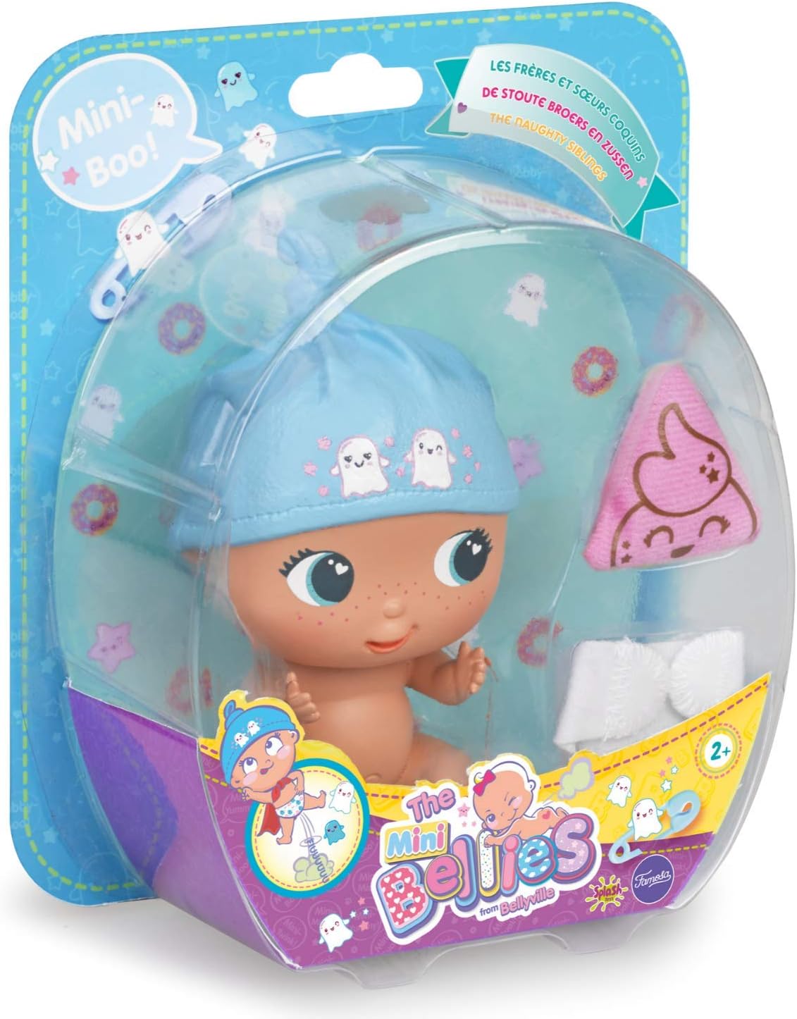 The Bellies - Mini Boby-Boo (Famosa 700015204), Assorted Colour/Model