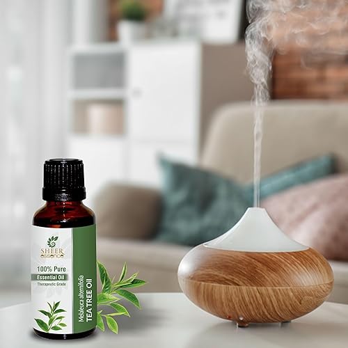 Miniatura 5 de Aceite esencial de árbol de té, 4.0 fl oz (4 onzas líquidas), aceite esencial 100% puro, natural, sin diluir, sin cortar, grado terapéutico