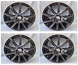 4pc 19' BLACK AMG E63 WHEELS RIMS FITS MERCEDES BENZ E CLASS E250 E350 E550