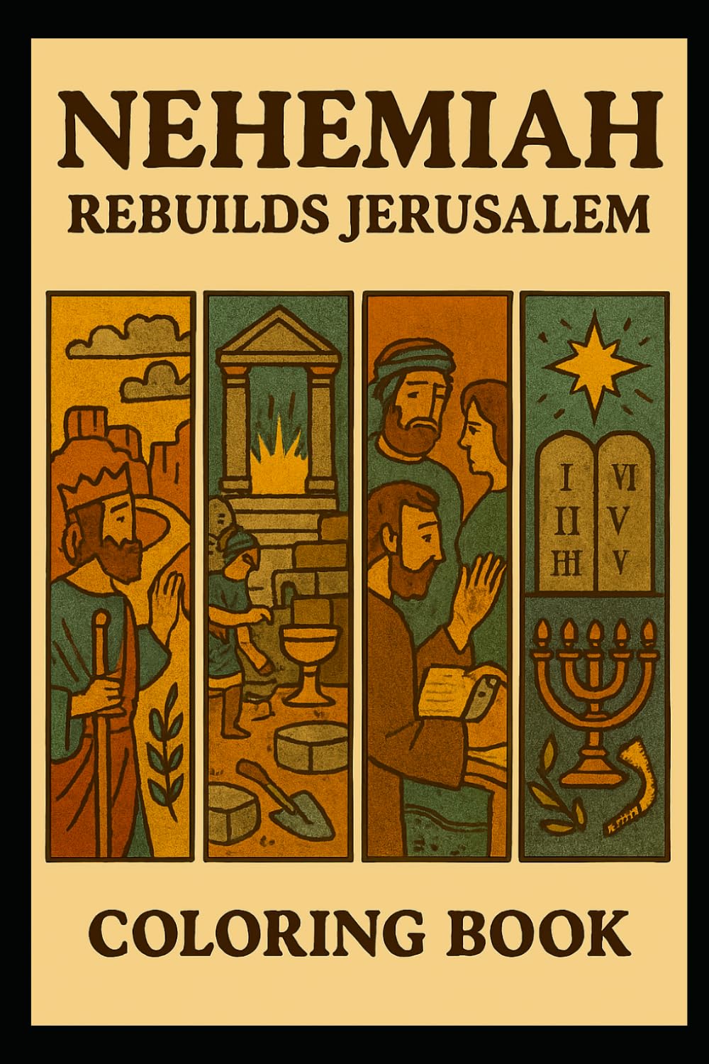 Nehemiah: Rebuilds Jerusalem: Old Testament