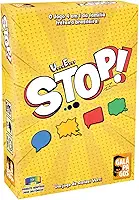 Asmodee, UeStop!, Jogo de Cartas Casual para Amigos, 2 a 6 jogadores, Idade 10+, Partidas de até 30 minutos
