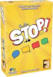 Asmodee, UeStop!, Jogo de Cartas Casual para Amigos, 2 a 6 jogadores, Idade 10+, Partidas de até 30 minutos