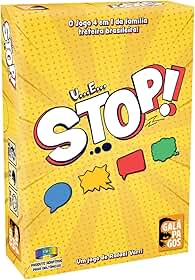 Asmodee, UeStop!, Jogo de Cartas Casual para Amigos, 2 a 6 jogadores, Idade 10+, Partidas de até 30 minutos