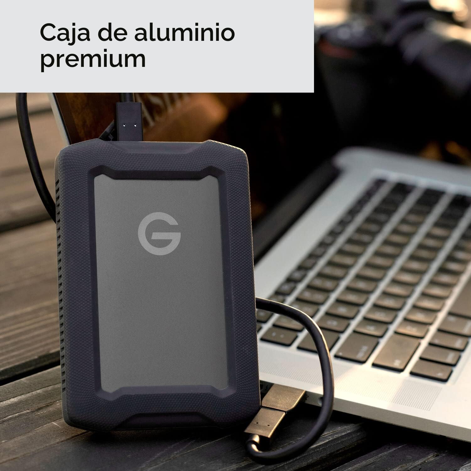 Amazon.com: SanDisk Professional 5TB G-DRIVE ArmorATD - Disco Duro