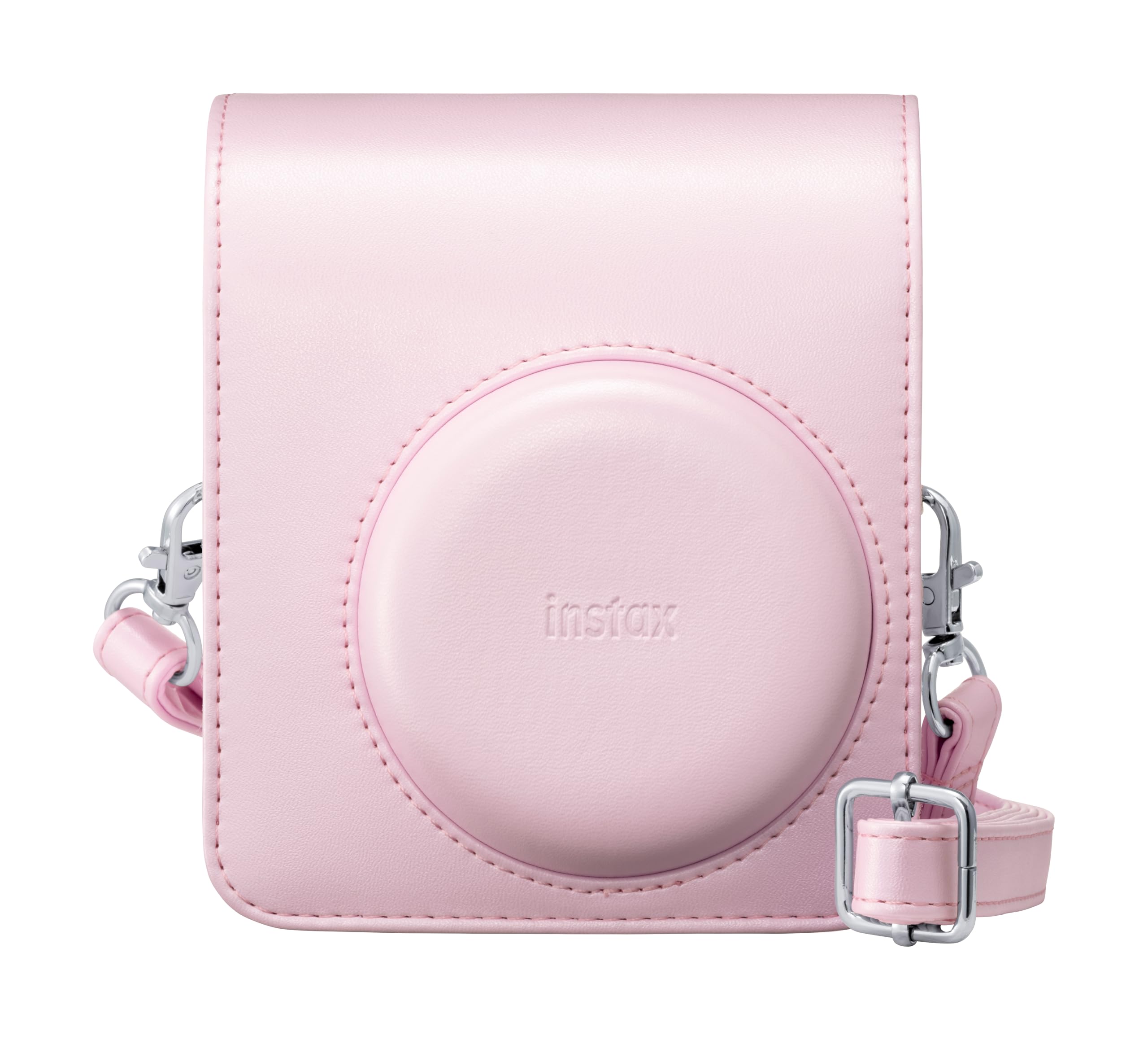 instax mini 13 camera case with adjustable shoulder strap, Candy Pink