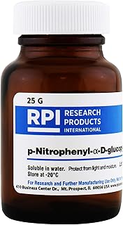 4-Nitrophenyl-?-D-glucopyranoside [4-Nitrophenyl-?-D-Glucoside], 25 Grams