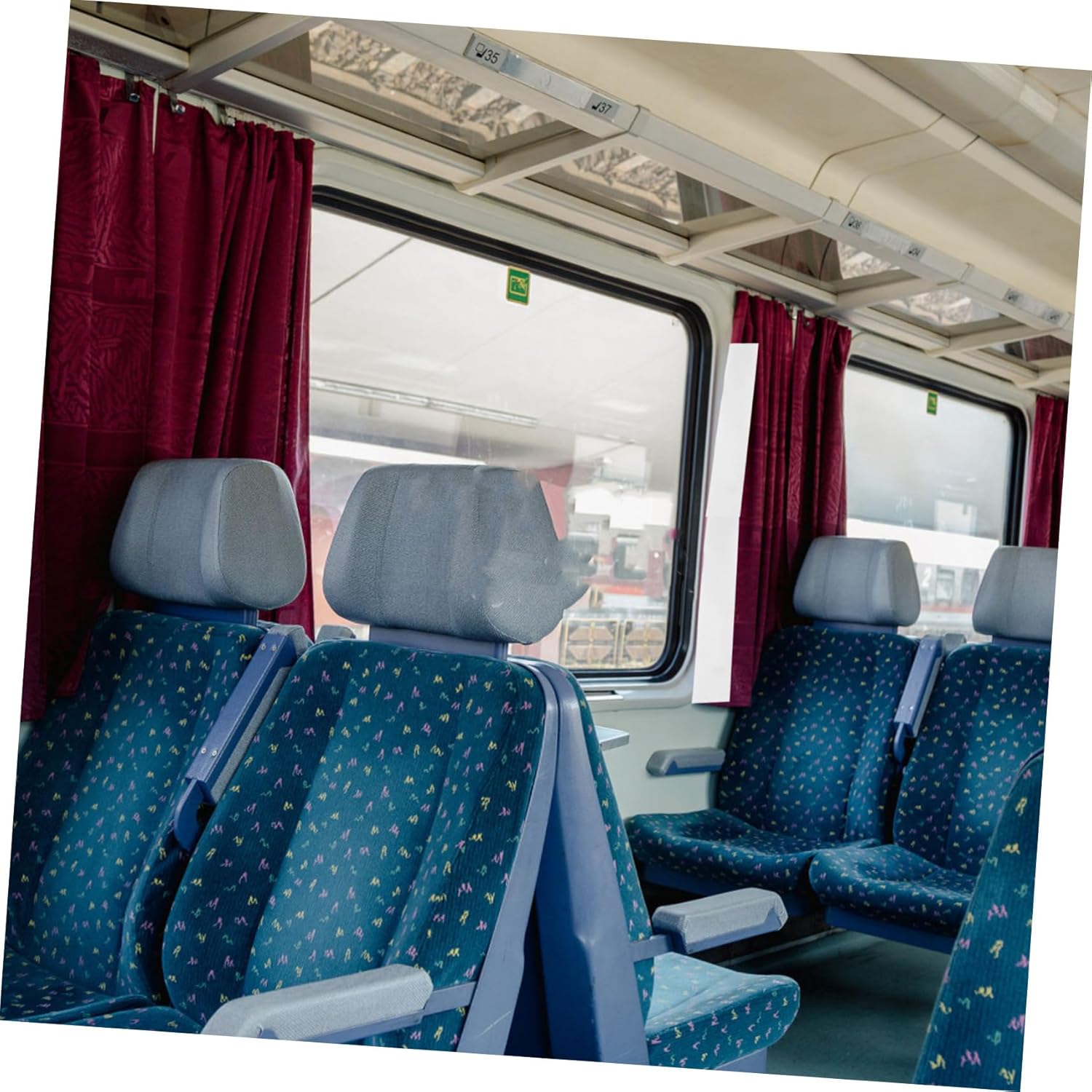 Gadpiparty 1Set Heavy Duty Double Sided Adhesive Hook and Loop Tape for Curtains Screens Car Mats Durable Self Adhesive Carpet Fixing Strips Versatile Household Tool