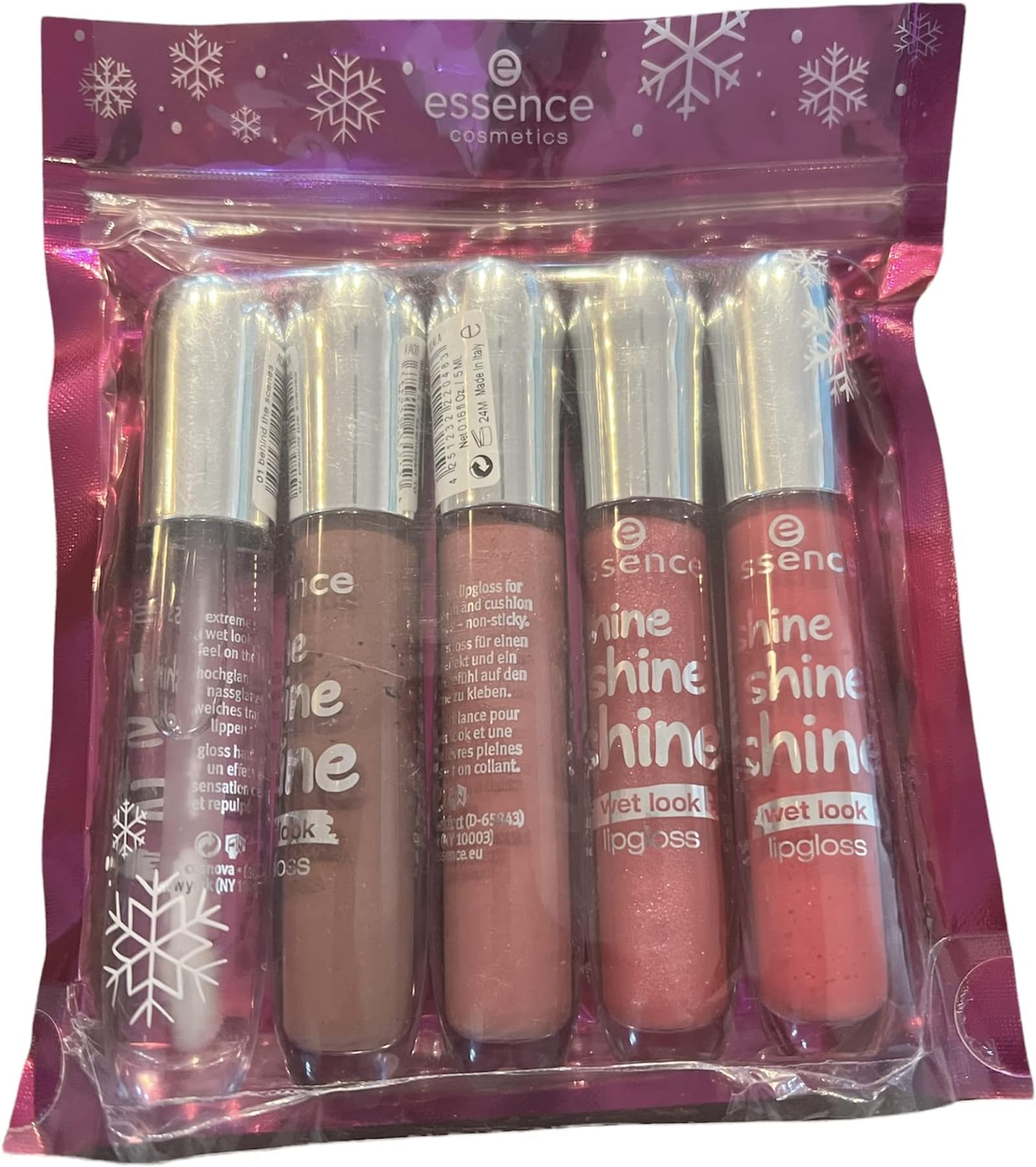 shine shine shine wet lipgloss