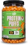 Twin Peaks Low Carb, Keto Friendly Protein Puffs, Mesquite Barbecue (300g, 21g Protein, 2g Carbs, 120 Cals)