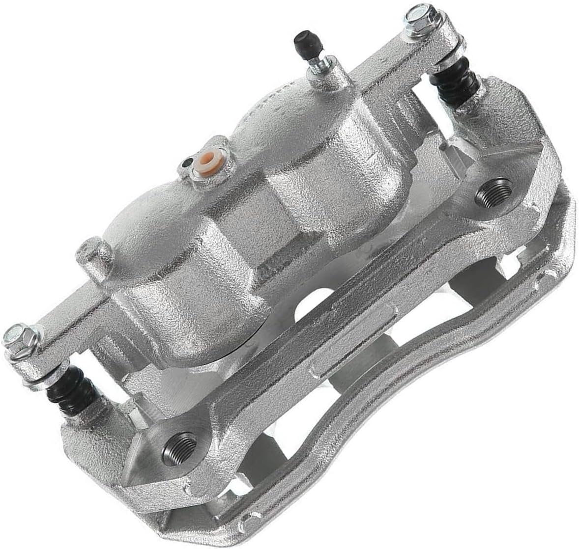 Detroit Axle - Front Left Brake Caliper with Bracket Replacement for 2012 2013 2015 2016 2017 Ford F-150 Lobo