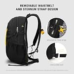 SKYSPER Small Hiking Backpack, 20L Lightweight Travel Backpacks Hiking Daypack for Women Men