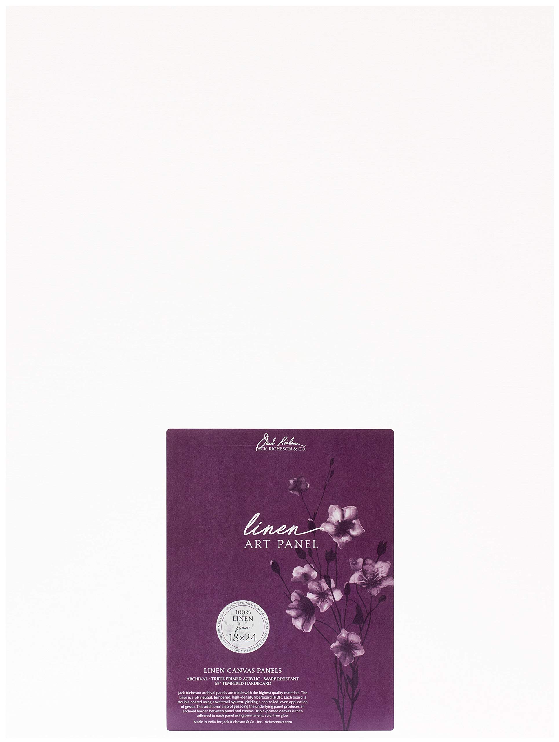 Richeson Linen Canvas Panel, 18 x 24 (32221824)