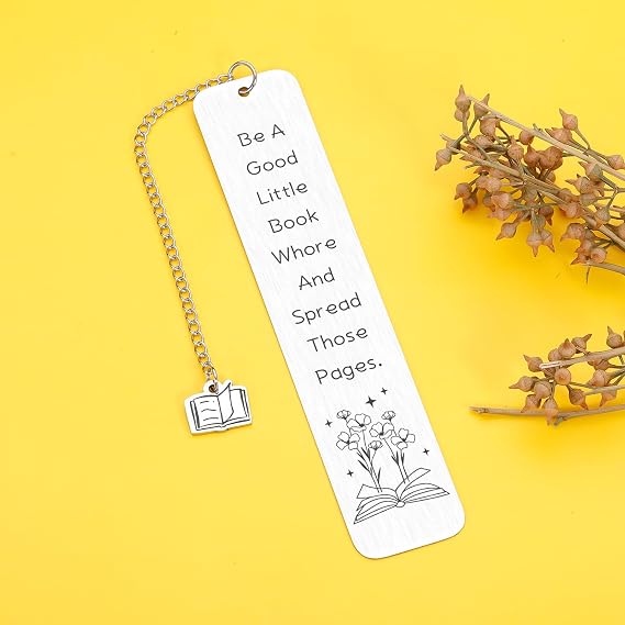 Funny Bookmarks for Women Adult Spicy Bookmark for Book Lovers Bookish Gifts for Female Bestie Friends BFF Her Bookworms Spicy Book Readers Reading Day Gifts Birthday Valentines Day Book Club Gift