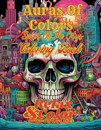 Auras Of Colors Spirit Of the Citys