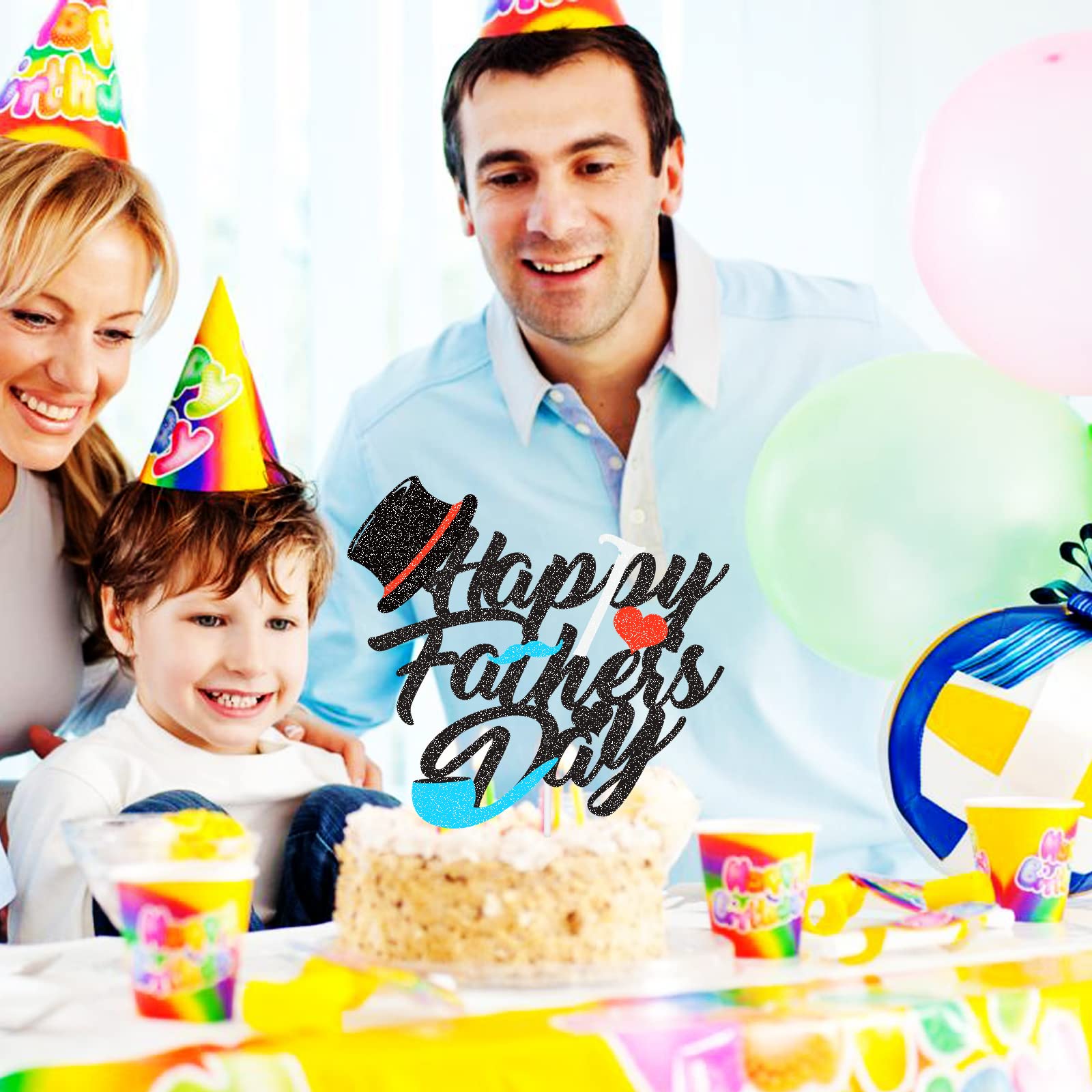 Set Per Decorazione Torta Paddington Con 5 Topper Picks E Candelina Numerale 5900779173293