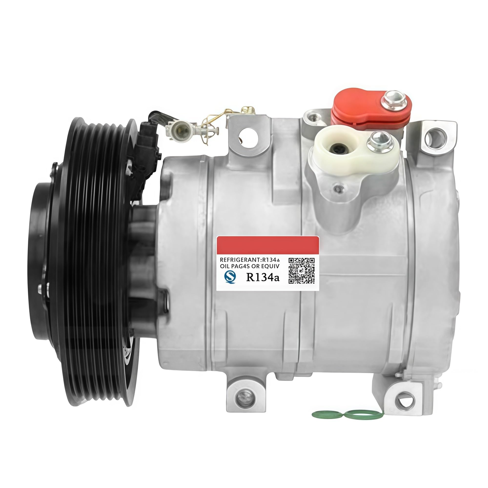 Pyqmztrv One Color 10S15l Air Ac Compressor，Compatible For Toyota Celica 1.8L 2000-2005 447170-6600 447220-3611 88310-2B680 883202B420 471-1329Co 7512360