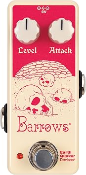EarthQuaker Devices Barrows Fuzz Attacker Guitar Pedal