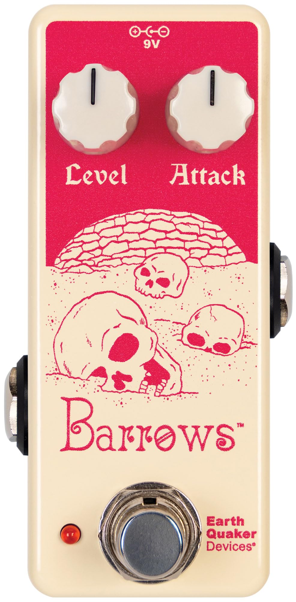 Amazon.com: EarthQuaker Devices Barrows Fuzz Attacker Guitar Pedal