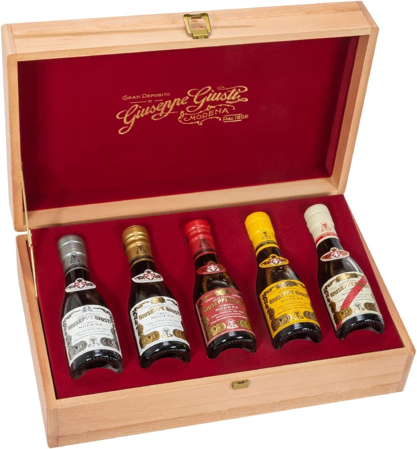 Complete Collection case Balsamic Vinegar of Modena - 5x100ml