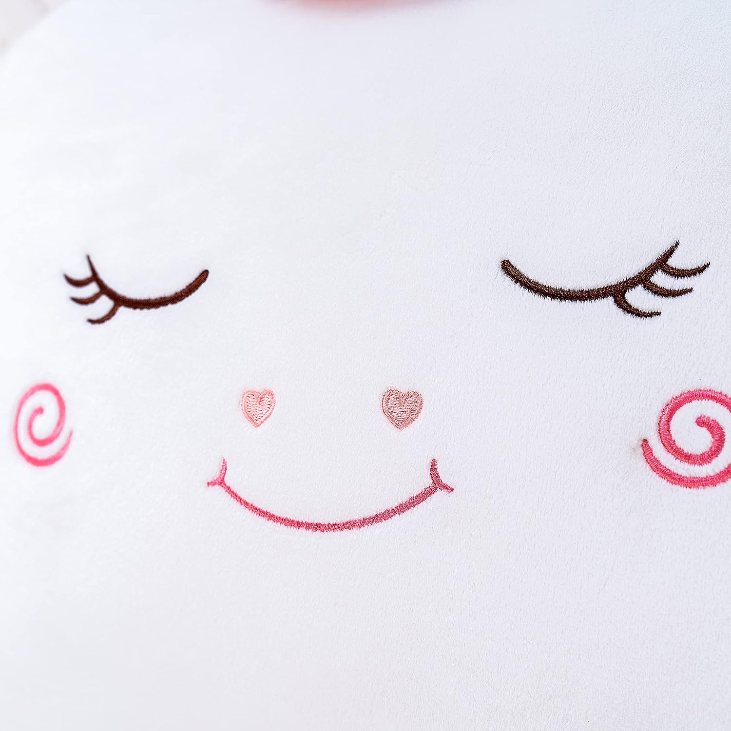 Lazada Stuffed Unicorn Pillow Plush Girl Toys Gift for Toddler for Girls White 15 Inches