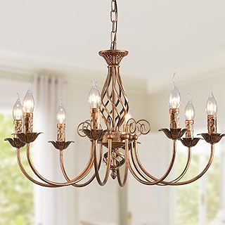 Jaycomey French Country Chandelier