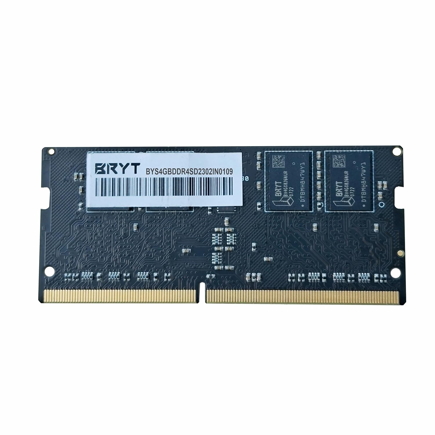 BRYT Standard DDR4 4 GB (Dual Channel) Laptop DRAM (RAM DDR4 SO DIMM | 3200MHz | CL19 | 260 Pins | Non ECC | RAM Memory for Laptop)